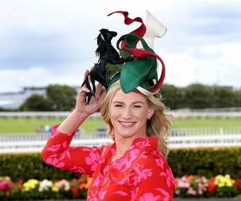 Nina Carberry Leads The Style Stakes On Opening Day Of Galway Races