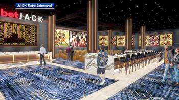 Northeast Ohio sports betting: Construction starts on sportsbook area at JACK Casino