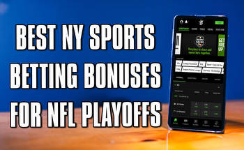 NY sports betting promos: 4 best sportsbook bonuses for NFL playoffs