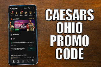 Ohio Caesars promo code: how to get best sign up bonus before this weekend