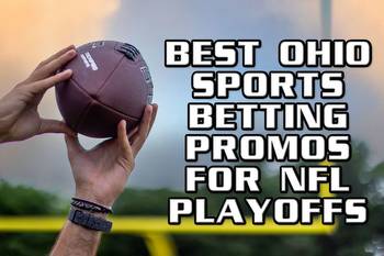 Ohio sports betting promos: 4 best offers for NFL wild card weekend