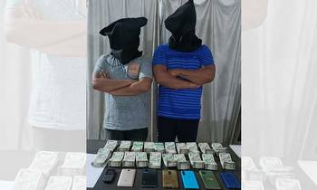 Online cricket betting racket busted, 2 held
