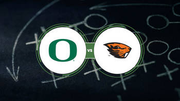 Oregon Vs. Oregon State: NCAA Football Betting Picks And Tips