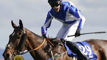 Outsider Lord Lariat causes 40-1 shock in Irish Grand National for trainer who won it with 150-1 shot last season