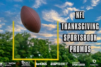 Packers vs. Lions betting promos: The best Thanksgiving sportsbook offers