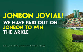Paddy Power pays out on Jonbon winning the 2023 Arkle