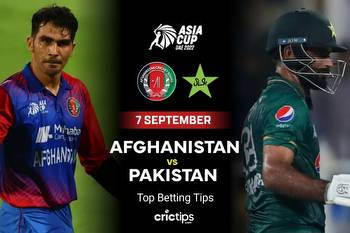 PAK vs AFG Betting Tips & Who Will Win This Match Of Asia Cup