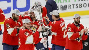 Panthers touching Prince of Wales Trophy won’t hurt Stanley Cup chance