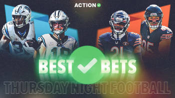 Panthers vs Bears Best Bets: Thursday Night Football Props & Picks