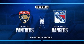Panthers vs Rangers Prediction, Odds and Player Prop Pick