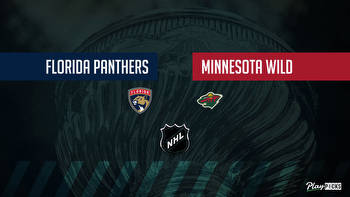 Panthers Vs Wild NHL Betting Odds Picks & Tips