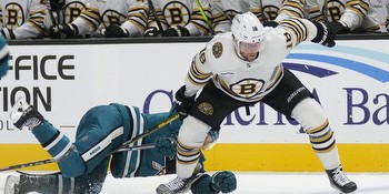 Pavel Zacha Game Preview: Bruins vs. Ducks