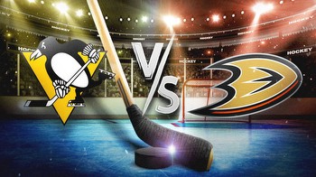 Penguins-Ducks prediction, odds, pick, how to watch