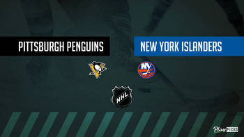 Penguins Vs Islanders NHL Betting Odds Picks & Tips