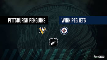 Penguins Vs Jets NHL Betting Odds Picks & Tips