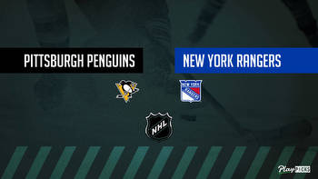 Penguins Vs Rangers NHL Betting Odds Picks & Tips