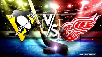 Penguins vs. Red Wings prediction, odds, pick, how to watch