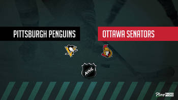 Penguins Vs Senators NHL Betting Odds Picks & Tips