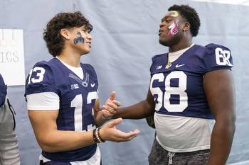 Penn State freshman makes early impression; 3 former Lions rank among top 100 NFL Draft prospects, and more