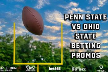 Penn State-Ohio State betting promos: Best sportsbook offers for key clash