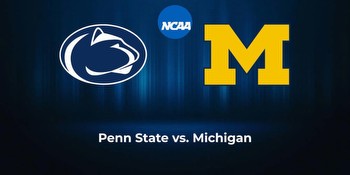 Penn State vs. Michigan: Sportsbook promo codes, odds, spread, over/under