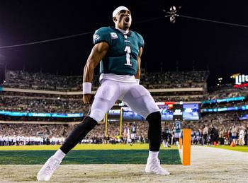 Philadelphia Eagles' Dominant NFL Victory Leaves 10x MLB All-Star Mike Trout and LeBron James Awestruck
