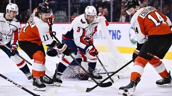Philadelphia Flyers at Washington Capitals odds, picks and predictions