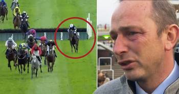 Philip Rothwell fined £1600 days after crying tears of joy over 33-1 Cheltenham winner