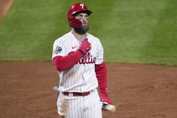 Phillies’ Bryce Harper talks timeline for return from Tommy John surgery