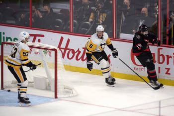 Pittsburgh Penguins vs Ottawa Senators 1/20/22 NHL Picks, Predictions, Odds