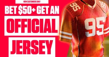PointsBet Jersey Offer: Bet $50, Claim Official Football Jersey with Fanatics
