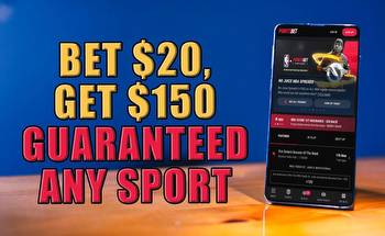 PointsBet Offers Bet $20, Get $150 Guaranteed Bonus for Any Sport