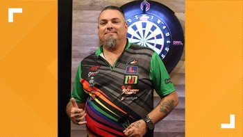 Portsmouth man represents 757, US, in overseas dart competition