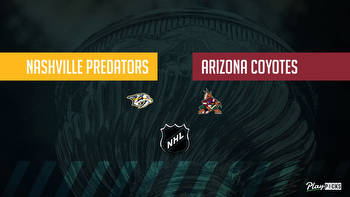 Predators Vs Coyotes NHL Betting Odds Picks & Tips