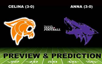 Preview & Prediction: Celina (3-0) at Anna (3-0)