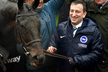 Punter puts £30,000 on Tony Bloom’s Cheltenham Festival horse as bookies report flurry of colossal bets