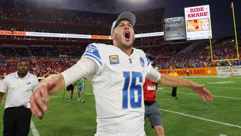 Raiders-Lions: Monday night football spread, over/under, player props
