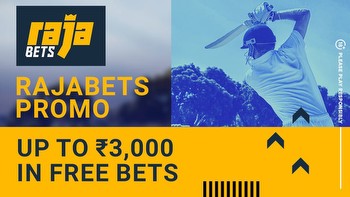 Rajabets' Cricket Free Bets Promo