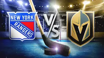 Rangers vs. Golden Knights prediction, odds, pick, how to watch