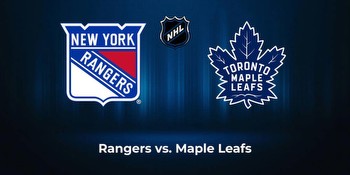 Rangers vs. Maple Leafs: Injury Report