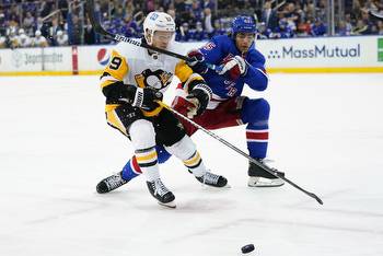 Rangers vs. Penguins prediction, betting odds for NHL playoffs on Saturday