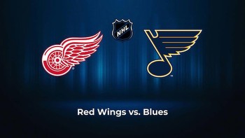 Red Wings vs. Blues: Injury Report