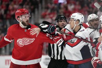 Red Wings vs. Capitals puck line and picks: FanDuel MI + MD promo code