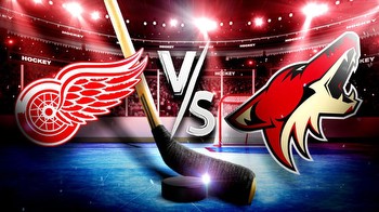 Red Wings vs. Coyotes prediction, odds, pick how to watch