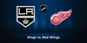 Red Wings vs. Kings: Injury Report