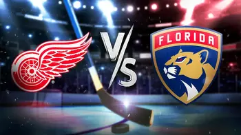 Red Wings vs. Panthers prediction, odds, pick, how to watch