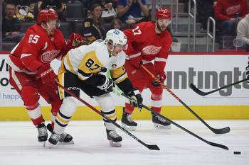 Red Wings vs Penguins Prediction, Odds, Line, and Picks
