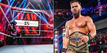 Royal Rumble: Austin Theory issues statement after defeating former WWE Champion at RAW XXX