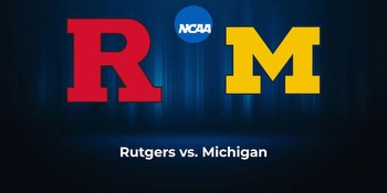 Rutgers vs. Michigan: Sportsbook promo codes, odds, spread, over/under