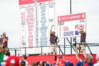 Ryder Cup Winning Correct Score With A HUGE 33% Strike-Rate